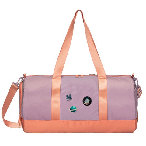Customizable Duffel Bag + 3 Patches Out of This World Set