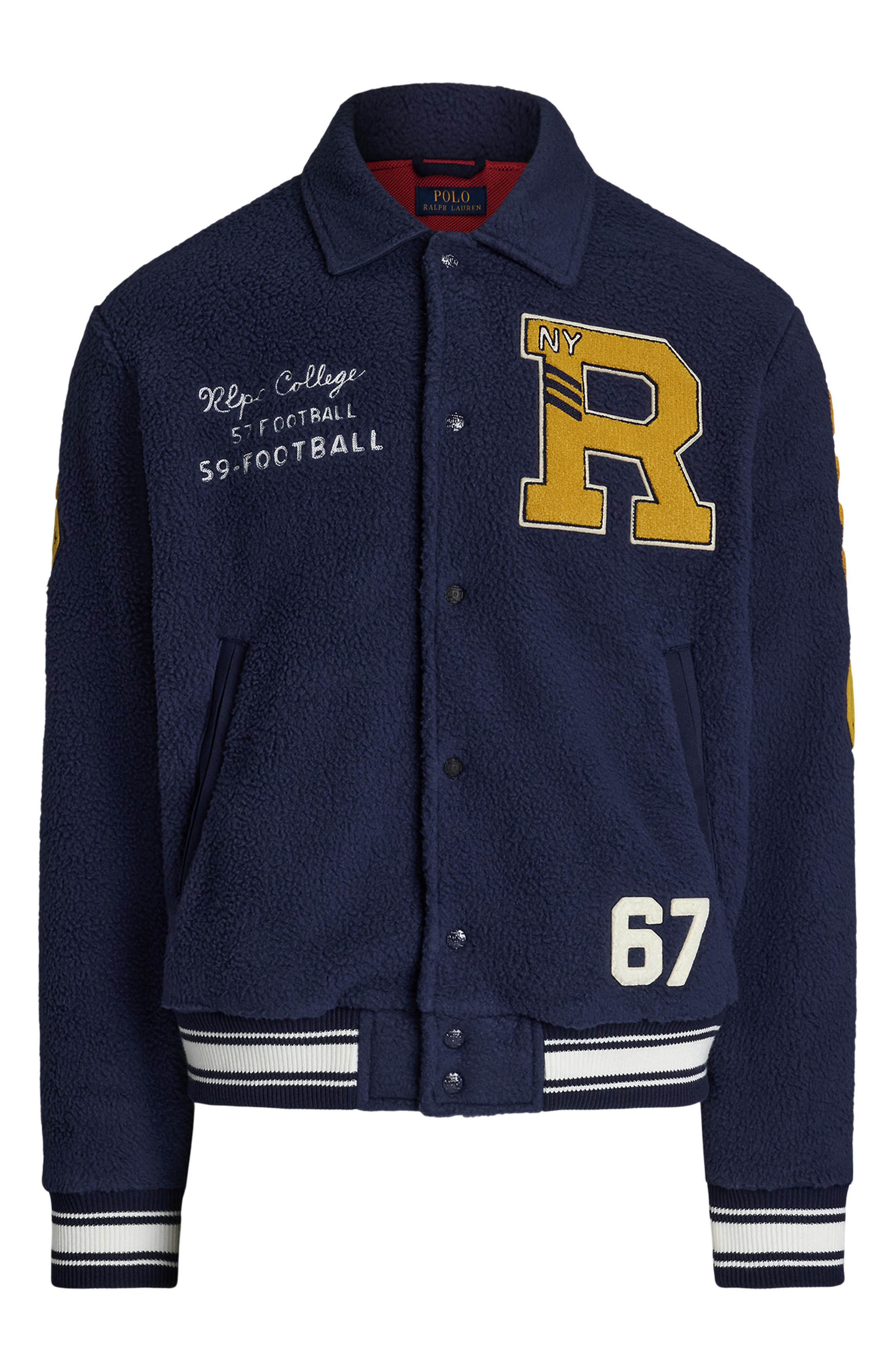 Polo Ralph Lauren Vintage Curly Pile Fleece Jacket (Men