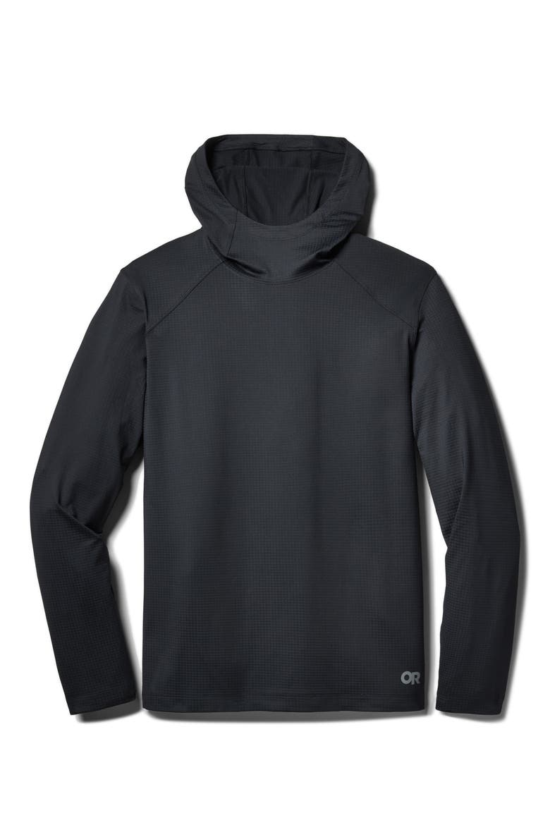 Vigor LT Hoodie, Alternate, color, BLACK