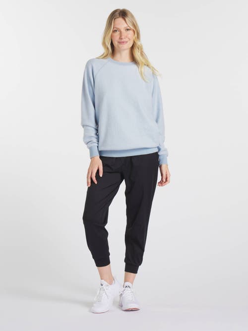 Feat Unisex Blanketblend Crewneck In Burrblue