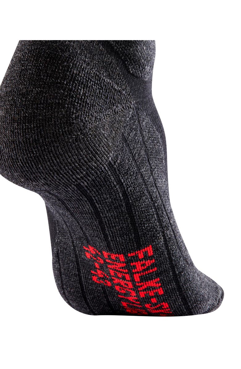 Falke SK4 Advanced Compression Light Ski Socks, Alternate, color, Black-Mix