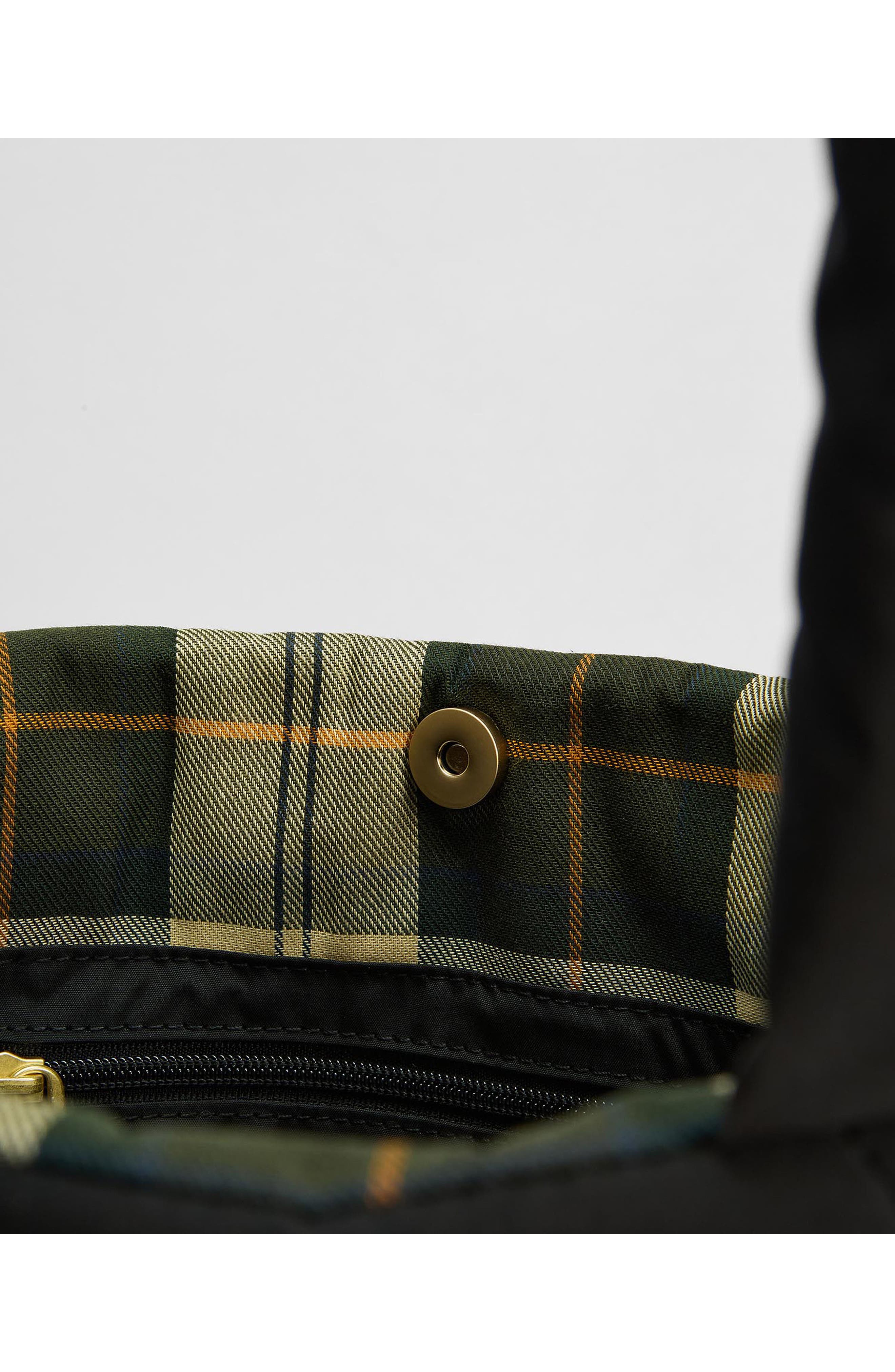 Barbour Mariah Diamond Quilted Tote Bag, Alternate, color, 