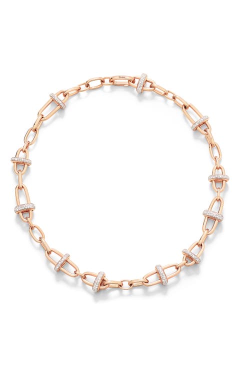 Iconica Diamond Link Necklace