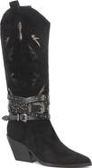 YOKI Gayle Wraparound Belt Western Boot