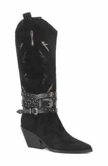 YOKI Gayle Wraparound Belt Western Boot