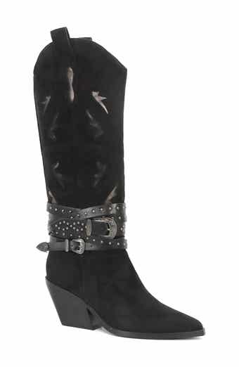 YOKI Gayle Wraparound Belt Western Boot