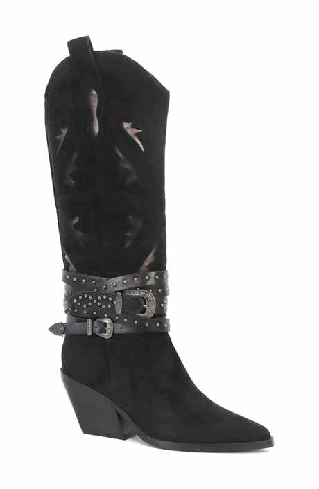 YOKI Gayle Wraparound Belt Western Boot