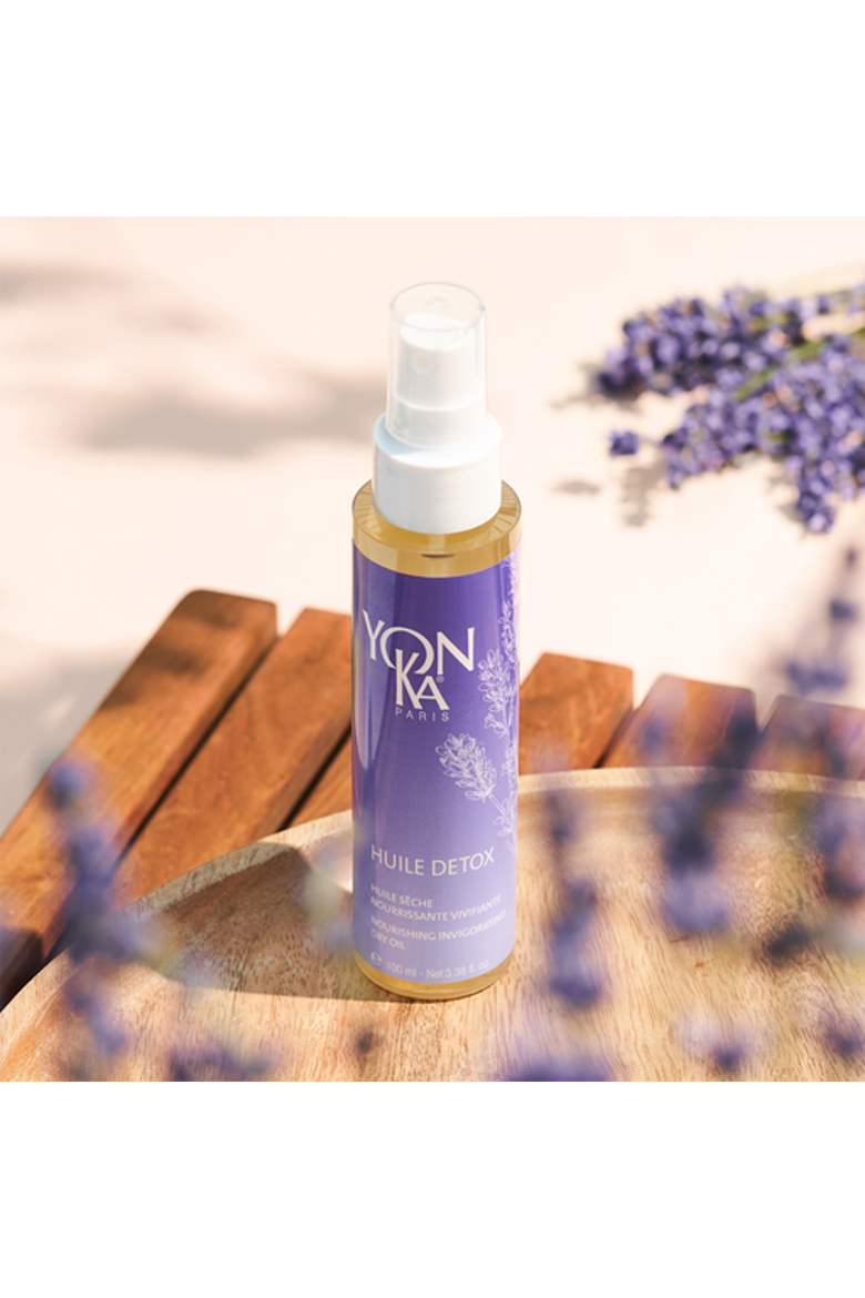 Huile Detoxing Dry Body Oil 3.38oz Lavender, Alternate, color, Lavender