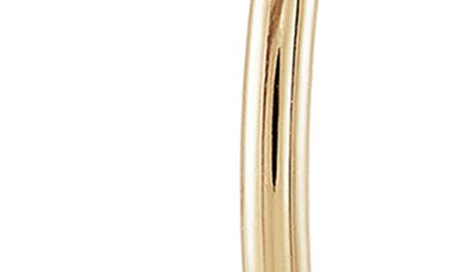 Frankie & Zoe Endless Hoop Earrings In Gold