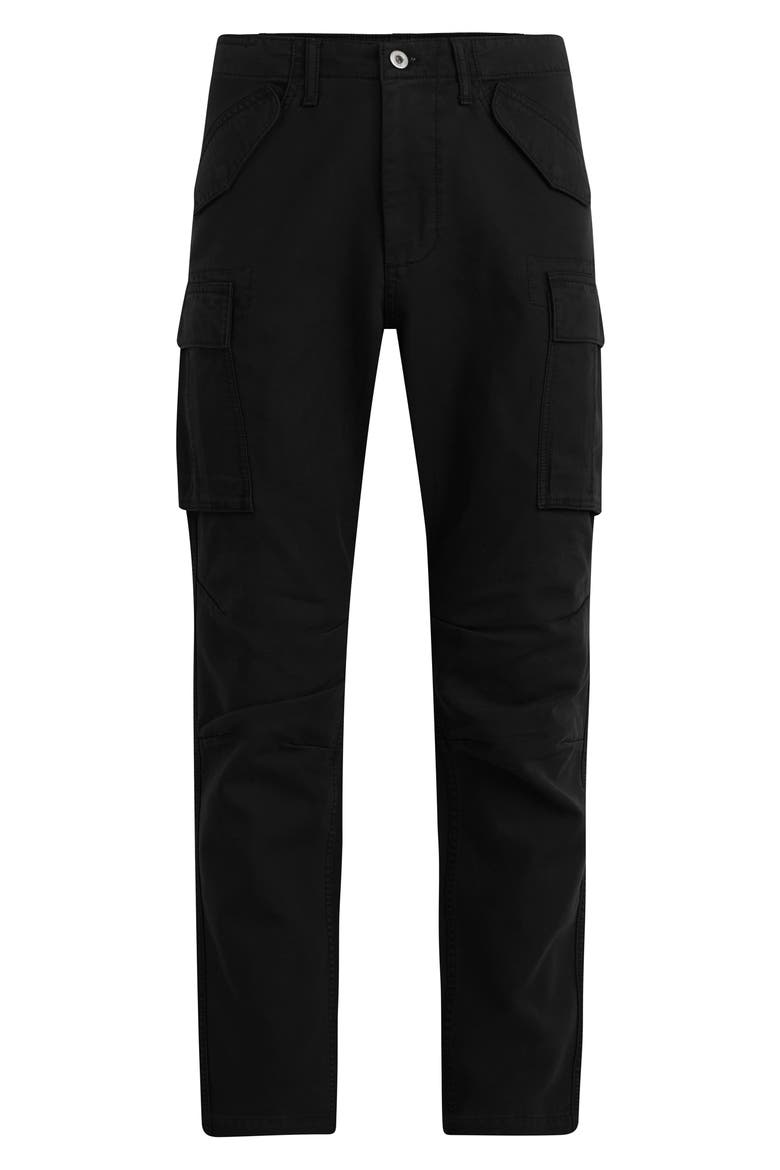 Montgomery Cargo Pants, Alternate, color, BLACK