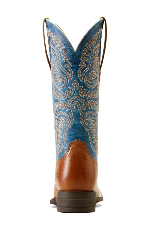 Ariat Cattle Caite Stretch Western Boot In Brown