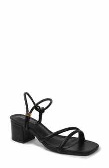 BERNESS Elayna Strappy Cube Heel Sandal
