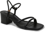 BERNESS Elayna Strappy Cube Heel Sandal
