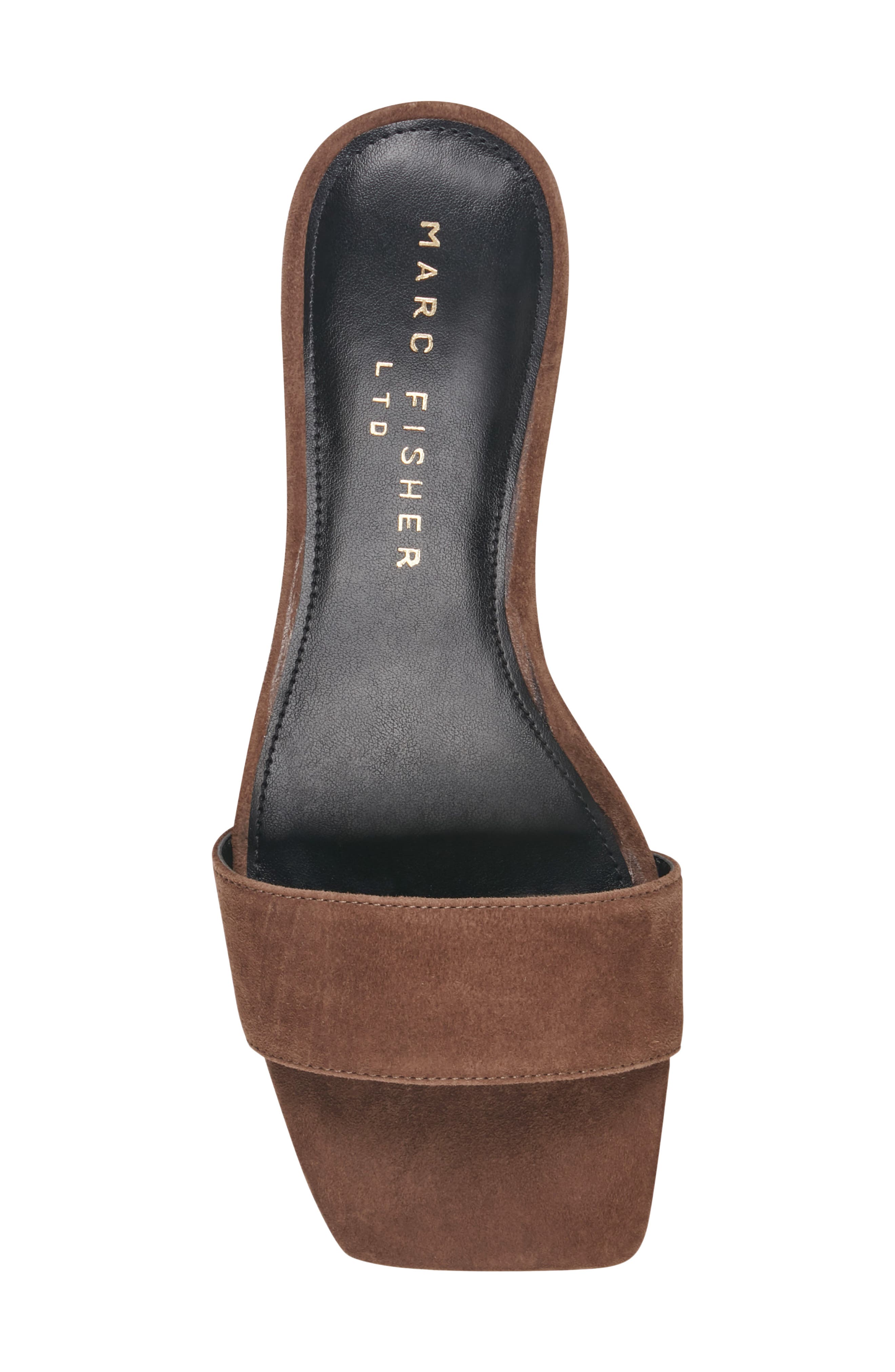 Sidnee Sandal, Alternate, color, DARK BROWN
