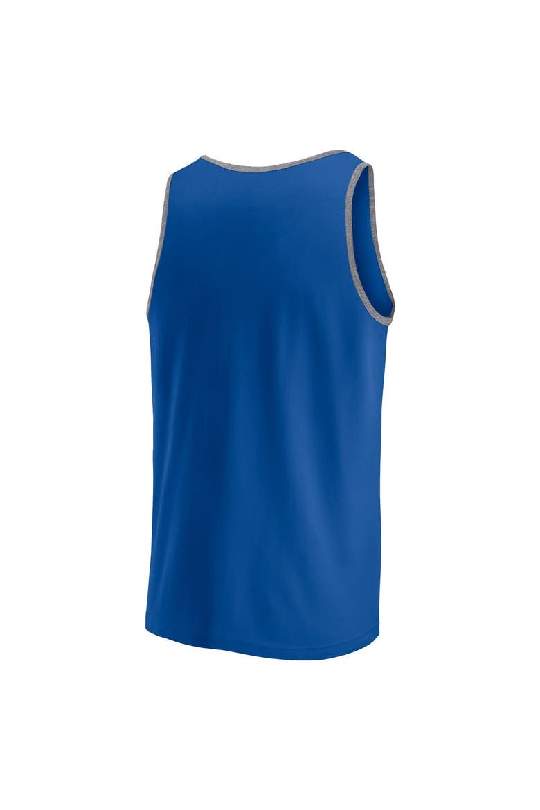 Men's Fanatics Royal Texas Rangers Bet Tank Top, Alternate, color, Royal