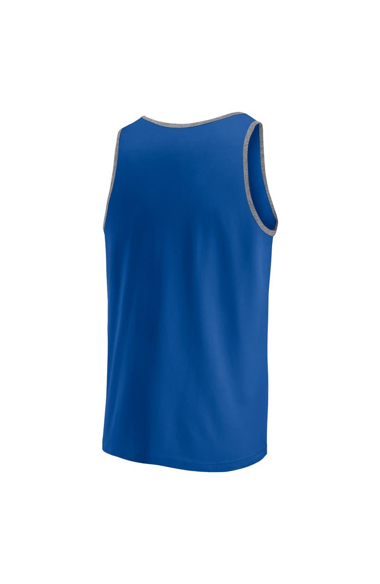 FANATICS Men's Fanatics Royal Texas Rangers Bet Tank Top, Alternate, color, Royal