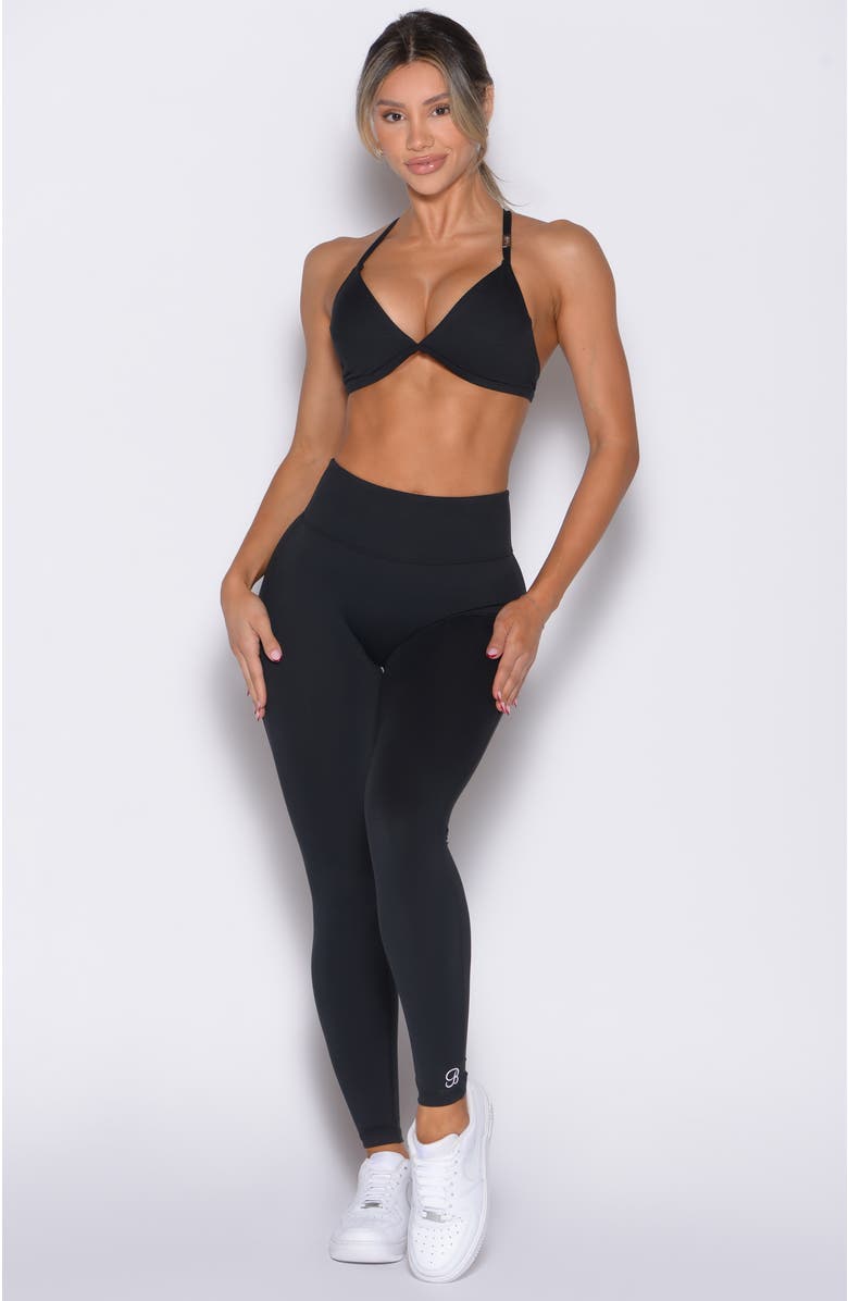 Bombshell Sportswear Kini Bra, Alternate, color, Black