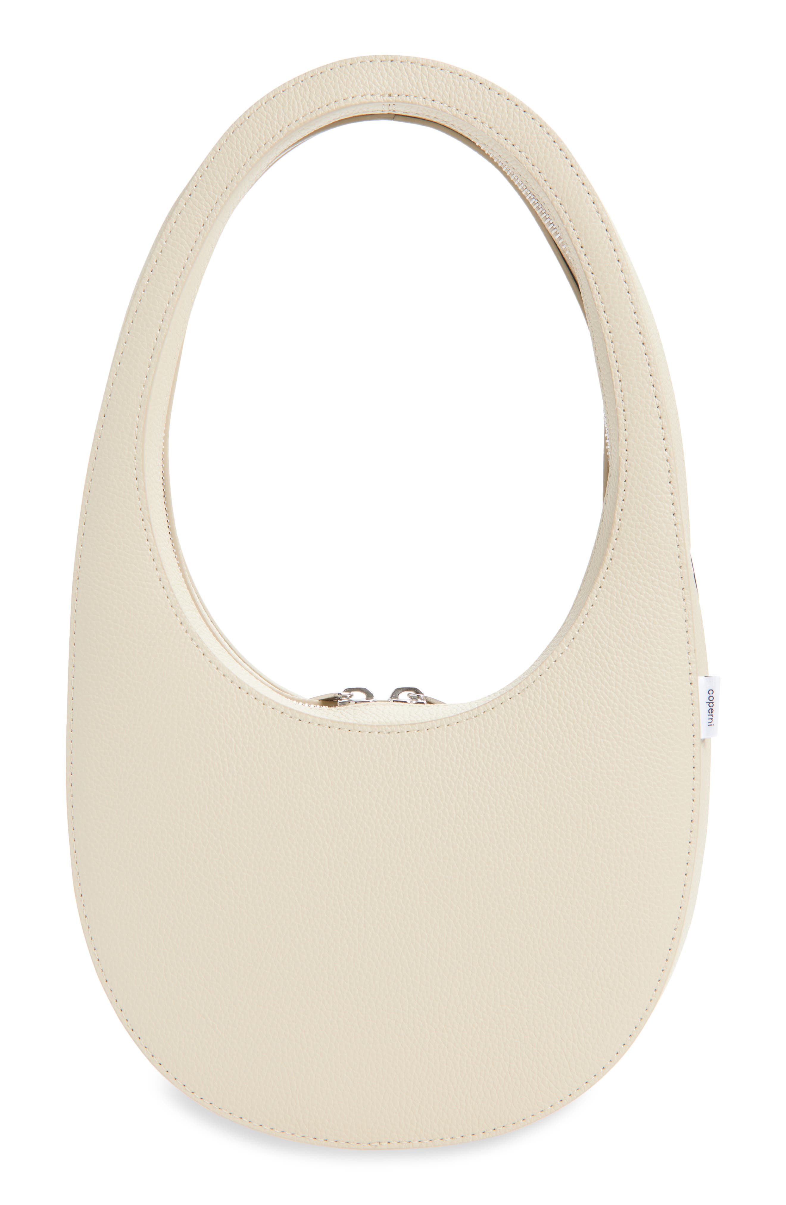 Coperni Crossbody Swipe Bag, Alternate, color, Beige Bei