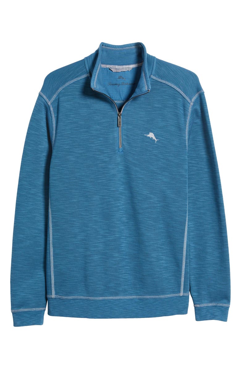 Tommy Bahama Tobago Bay Marlin Splash Half Zip Pullover, Alternate, color,