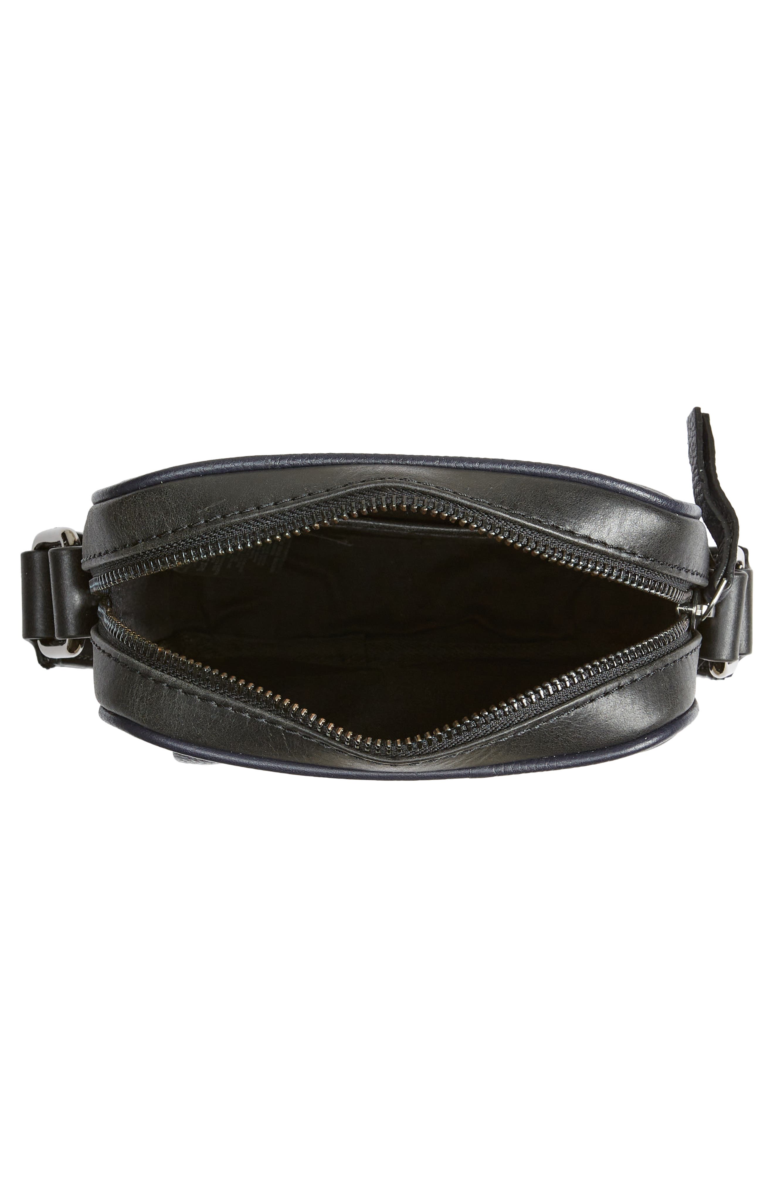 Ted Baker London Rayson Waxed Leather Crossbody Bag, Alternate, color, 