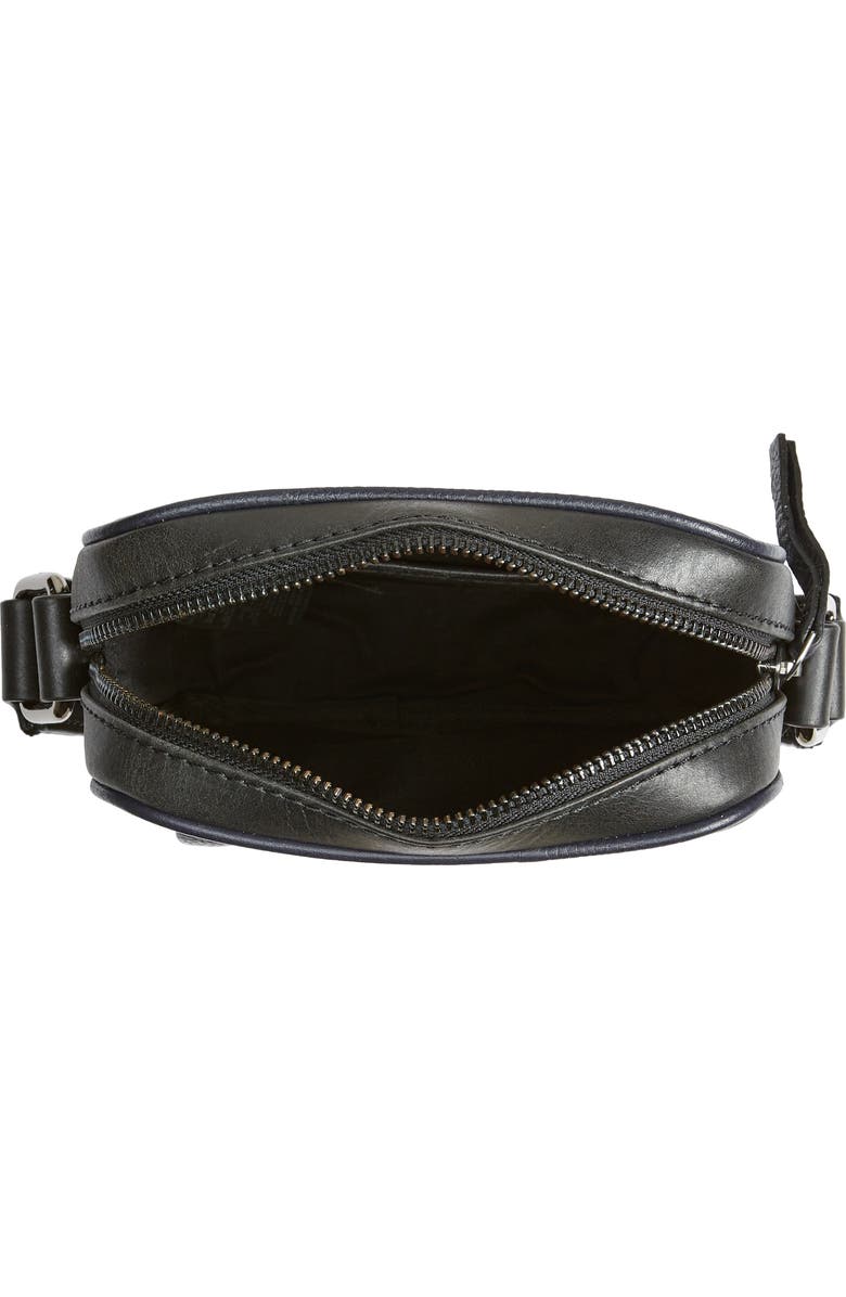 Ted Baker London Rayson Waxed Leather Crossbody Bag, Alternate, color,