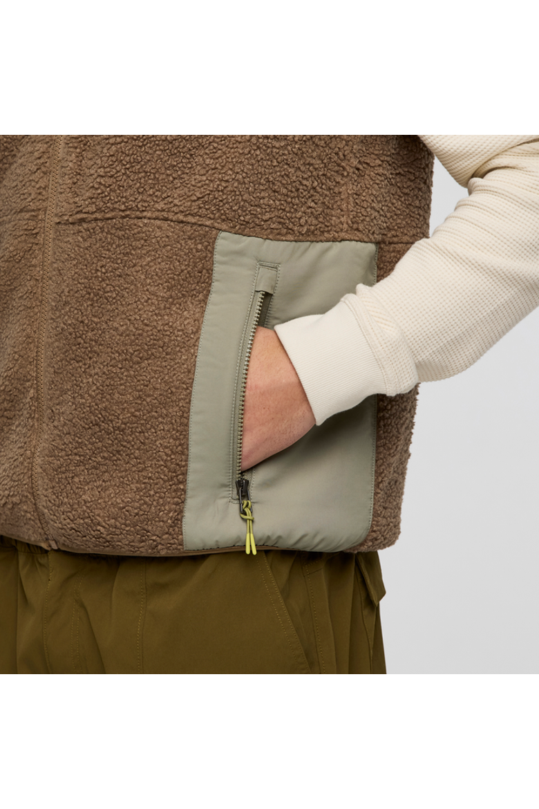 Bacano Fleece Vest - Men's, Alternate, color, Dune