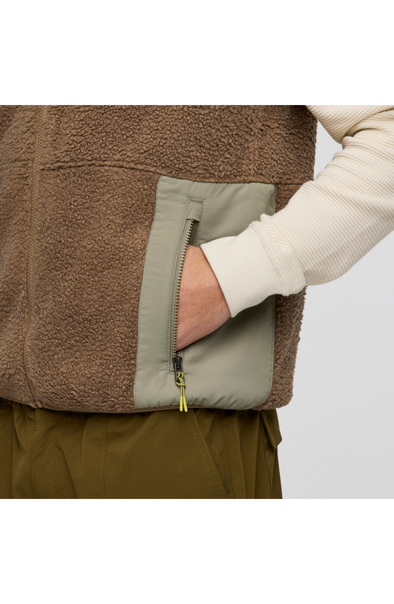 Cotopaxi Bacano Fleece Vest - Men's, Alternate, color, Dune