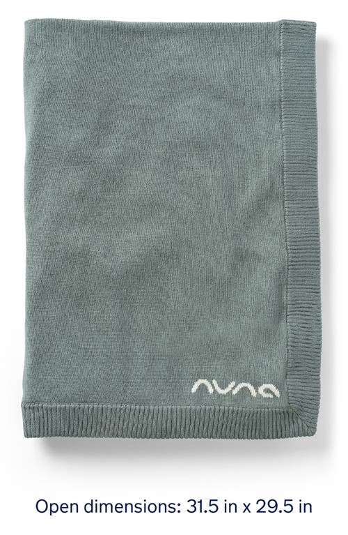Nuna Cotton Blanket In Brown