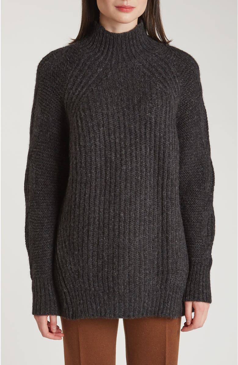 oyun Lori Funnel Neck Tunic, Main, color, 