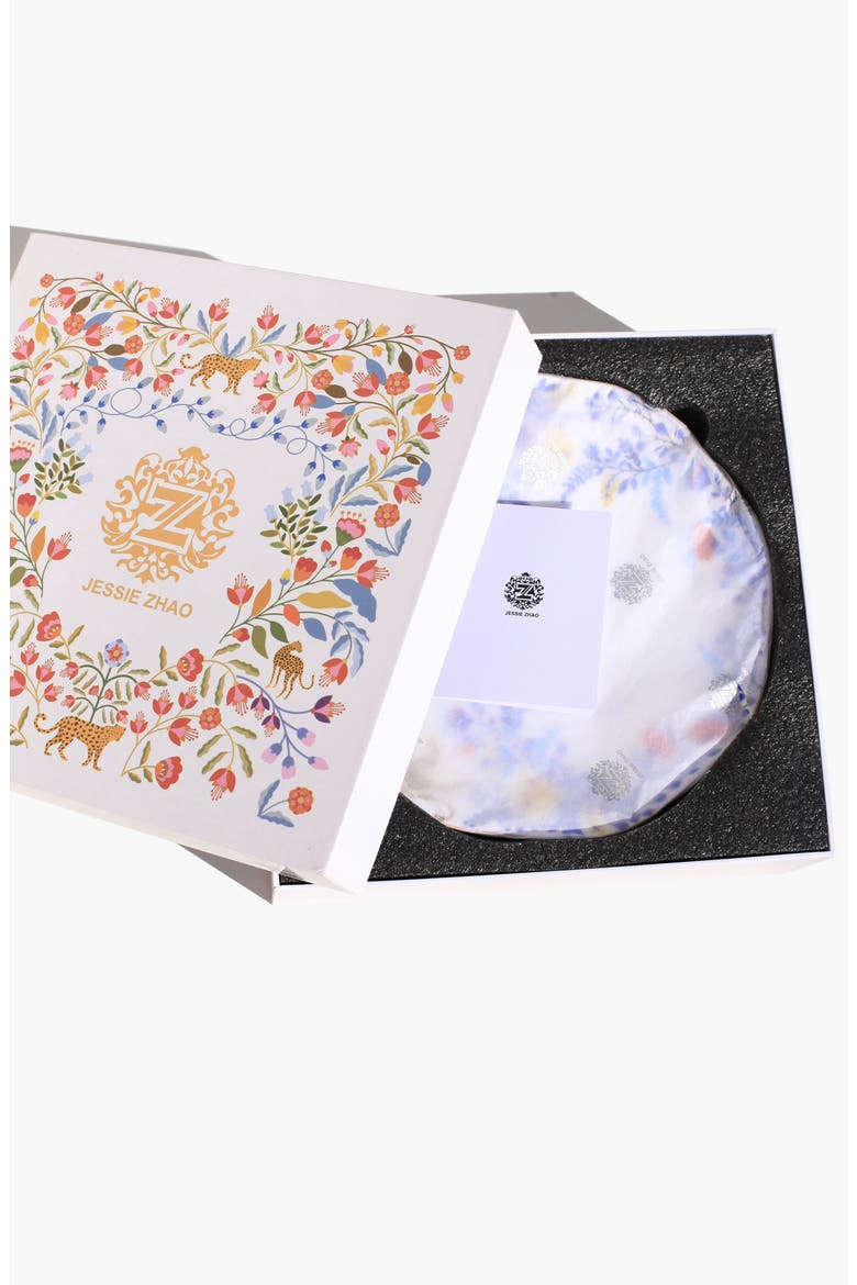 Amazon Rainforest Bone China Dinner Plate, Alternate, color, White