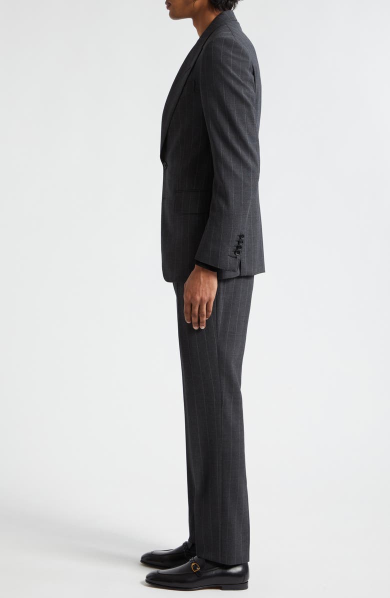 TOM FORD Shelton Fresco Stripe Wool Suit, Alternate, color,