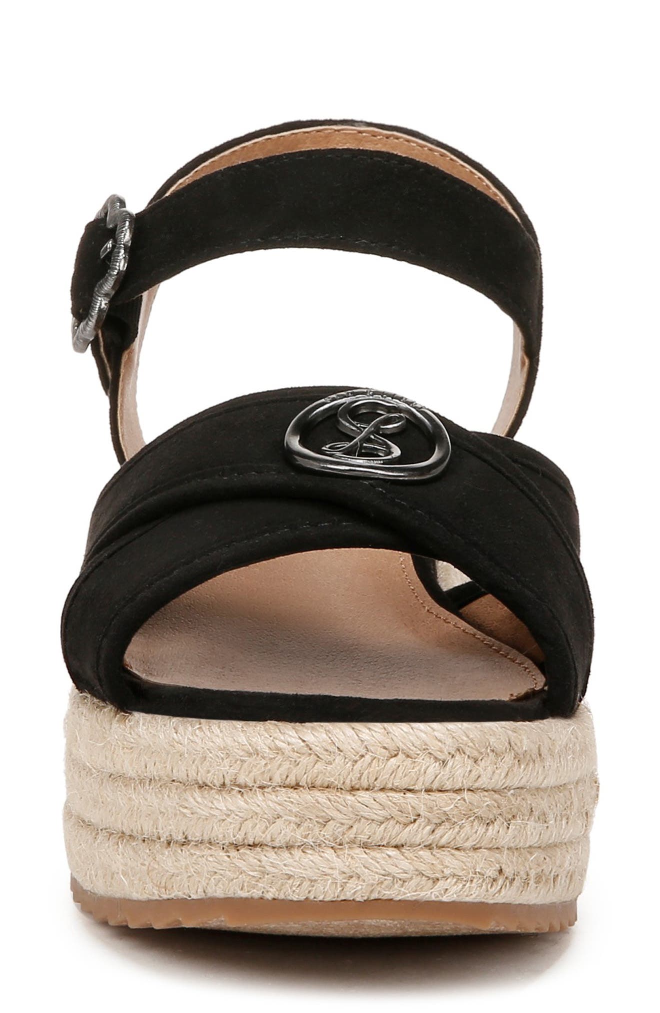 SAM & LIBBY Corrinne Espadrille Wedge Sandal, Alternate, color, 