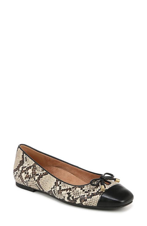 Klara Cap Toe Flat (Women)