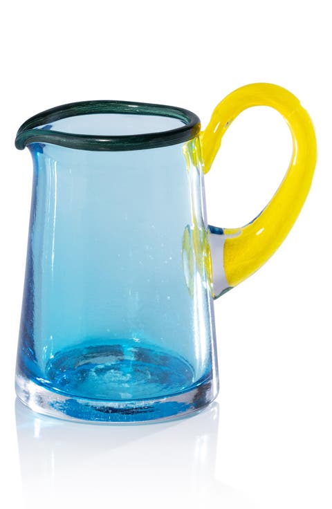 Small Glass Pitcher