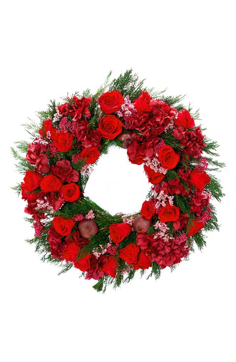 L’Étoile Grand Rouge Wreath