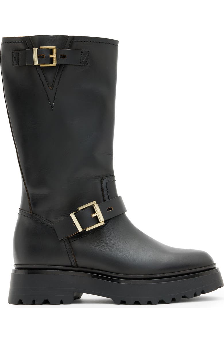 AllSaints Marisa Biker Boot, Alternate, color,