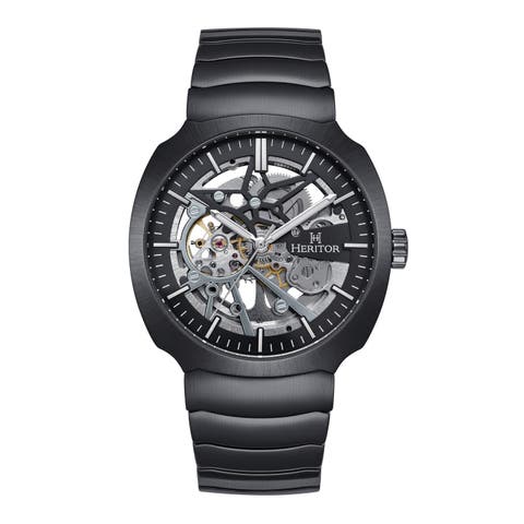 Magnus Stainless Steel-Band Watch