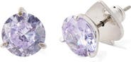 Kate Spade New York trio prong studs