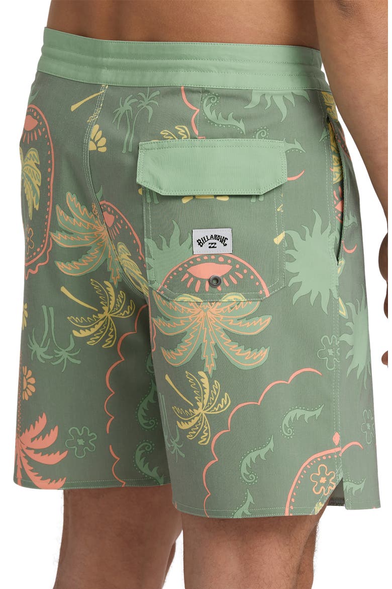 Good Times LT Board Shorts, Alternate, color, SEA SPRAY