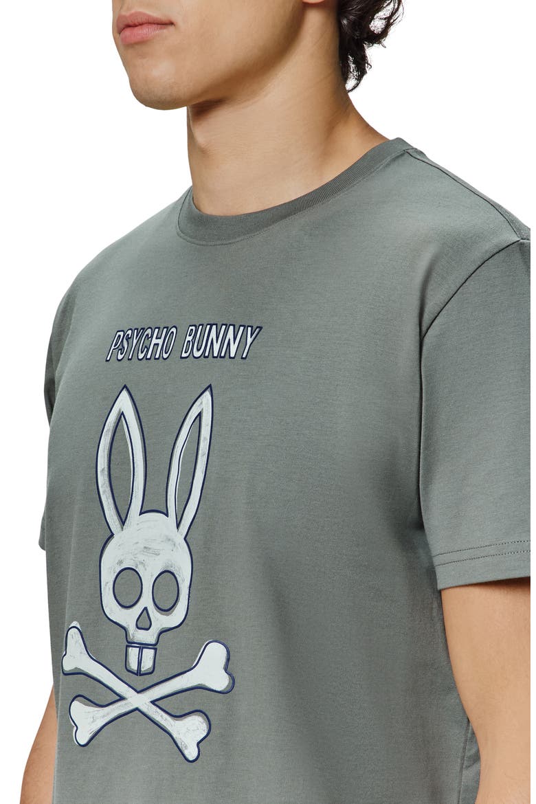 Adler Graphic T-Shirt, Alternate, color, MULLED BASIL
