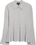 Emporio Armani Plated Cardigan