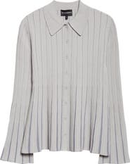Emporio Armani Plated Cardigan