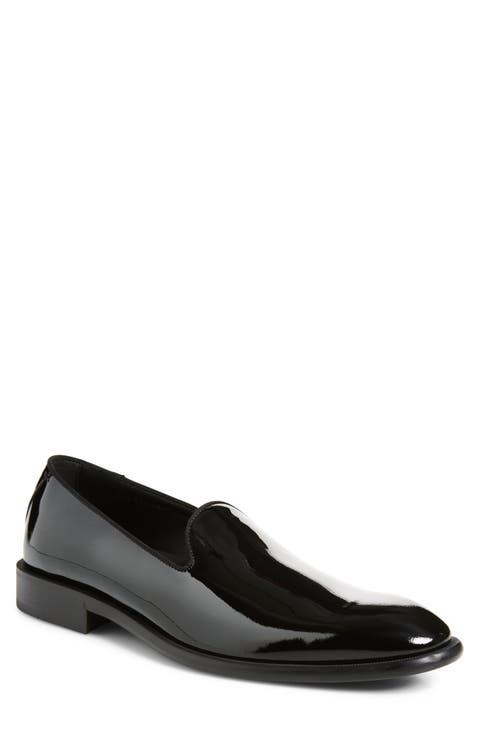 Derrek Patent Leather Venetian Loafer (Men)