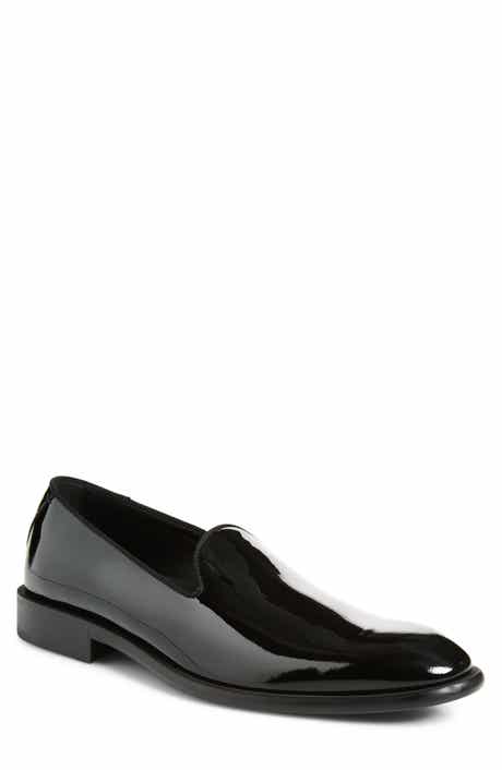 BOSS Derrek Patent Leather Venetian Loafer
