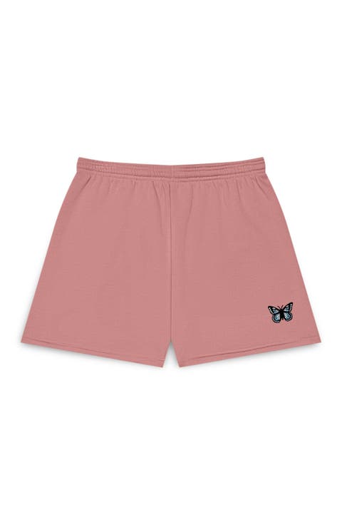 Womens Butterfly Jogger Sweatshort