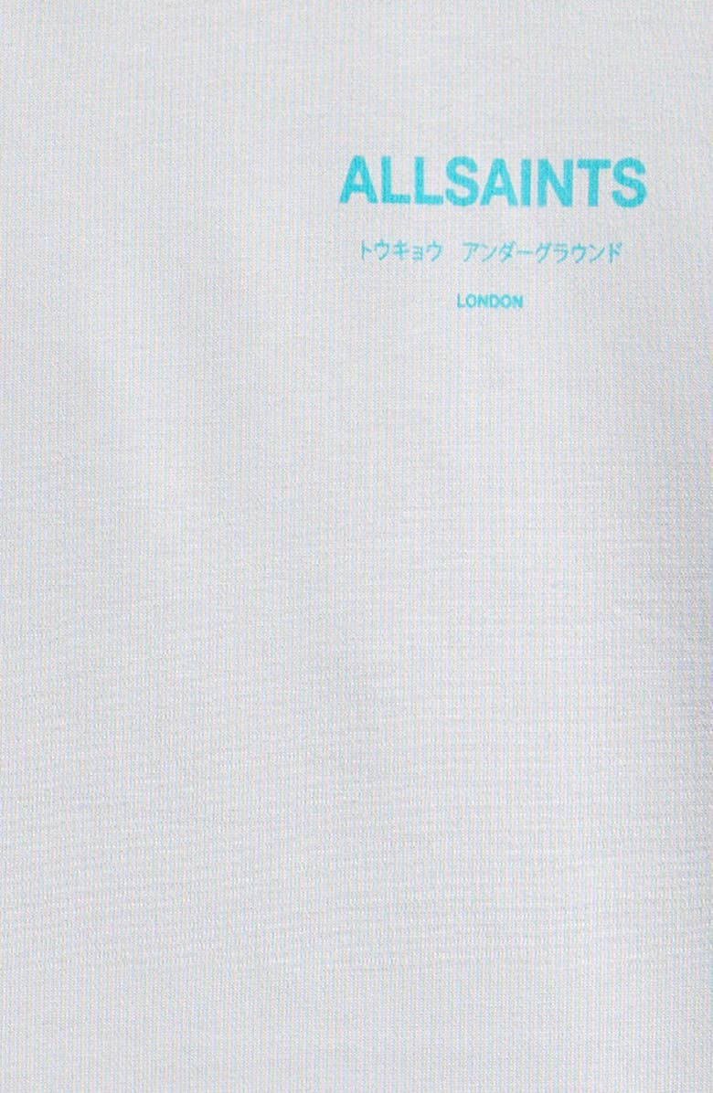 smALLSAINTS by ALLSAINTS Kids' Underground Oversize Hoodie, Alternate, color, Blue