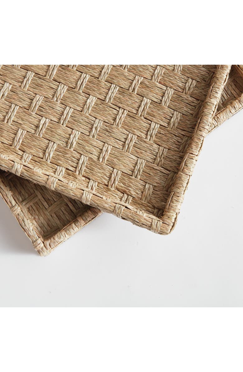 Napa Home & Garden Wynn Trays, Alternate, color, Beige