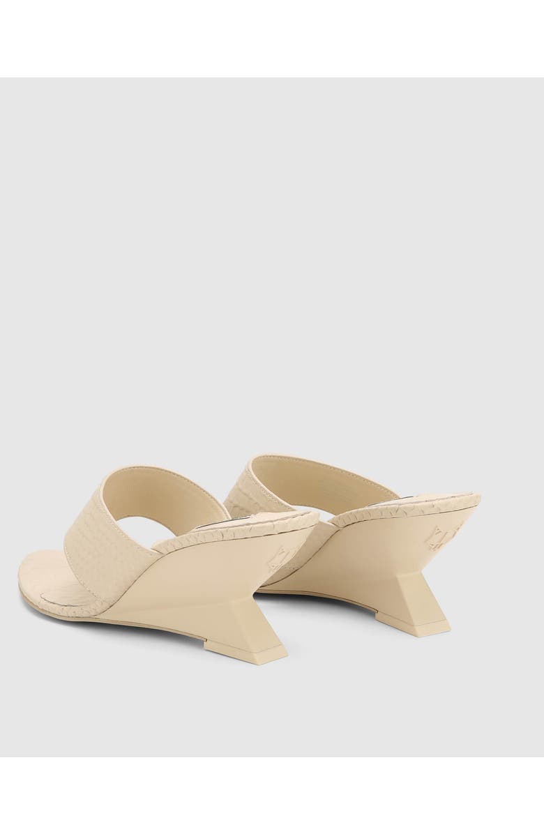 Naked Wolfe Stampede Brown Snake, Alternate, color, Off White
