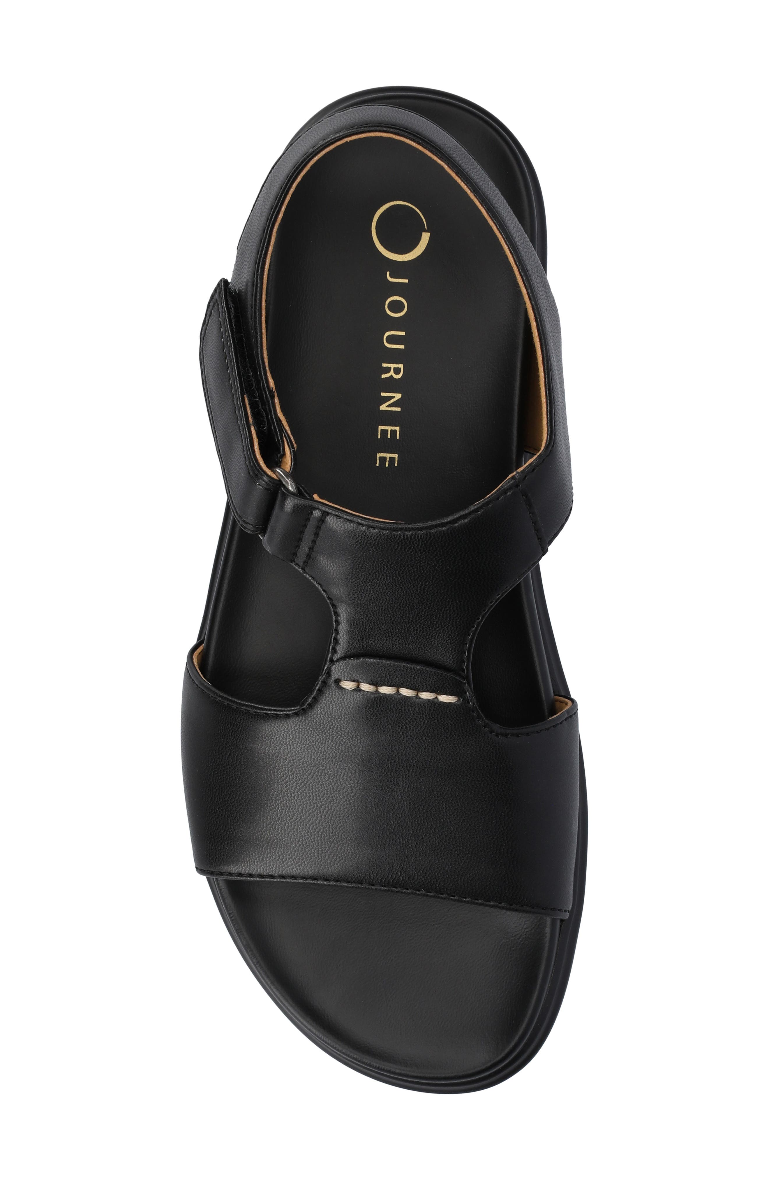 Journee Collection Mira Sandal, Alternate, color, 