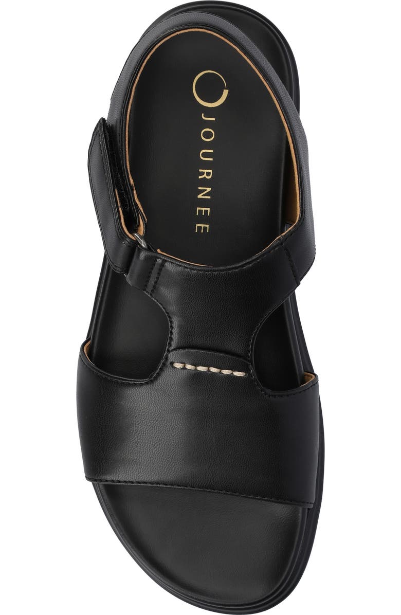 Journee Collection Mira Sandal, Alternate, color,